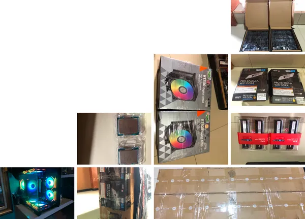 Jasa instalasi dan perakitan hardware untuk kebutuhan pelanggan