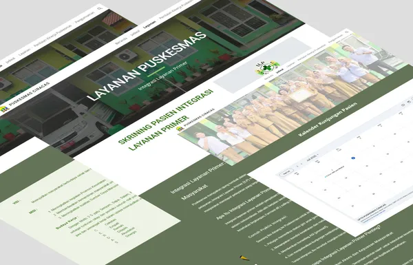 Aplikasi layanan puskesmas dengan fitur screening pasien