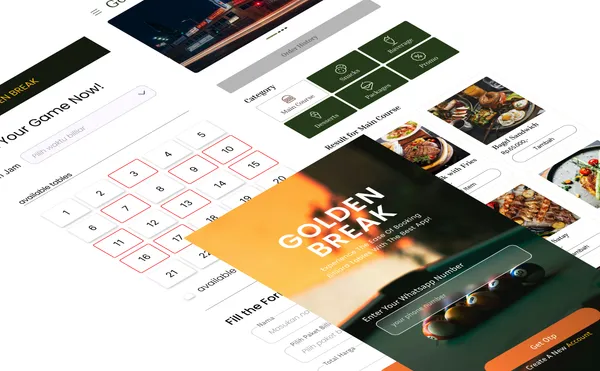 Aplikasi pemesanan makanan dan minuman tanpa antri kasir