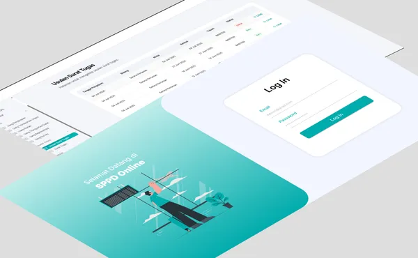 Website administrasi SPPD online untuk efisiensi perjalanan dinas